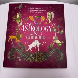 Astrology Coloring Book